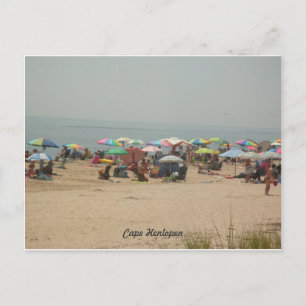Postal de playa de Cape Henlopen