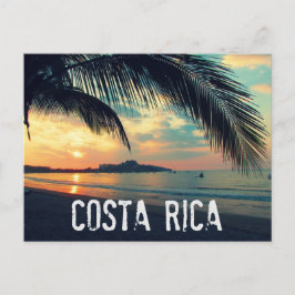 Postal de playa de Costa Rica