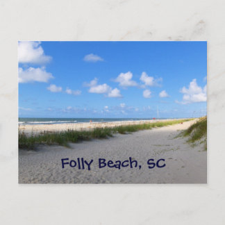 Postal de playa de Folly