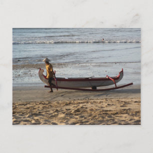 Postal de playa de Jimbaran