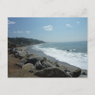 Postal de playa de Malibu