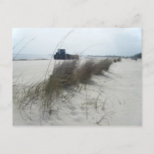 Postal de playa de Misisipi