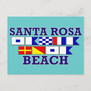 Postal de playa de Santa Rosa