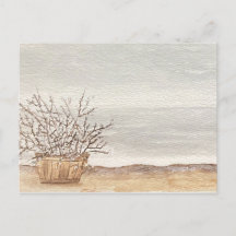 Postal de playa del lago Superior