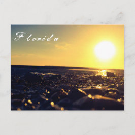 postal de playa del suroeste de Florida