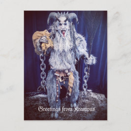 Postal de PNW Krampus
