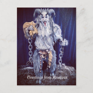 Postal de PNW Krampus