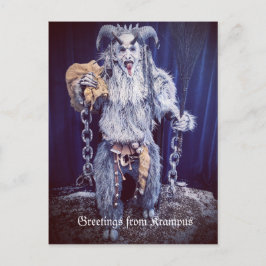 Postal de PNW Krampus