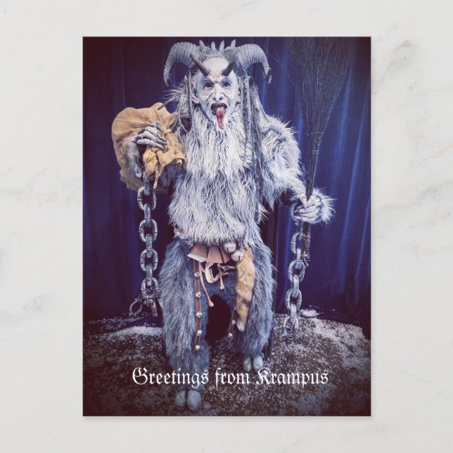 Postal de PNW Krampus (Anverso)