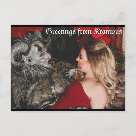 Postal de PNW Krampus
