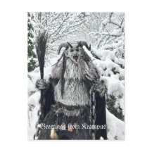 Postal de PNW Krampus