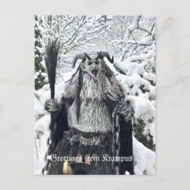 Postal de PNW Krampus