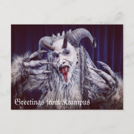 Postal de PNW Krampus