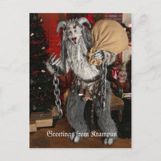 Postal de PNW Krampus