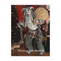 Postal de PNW Krampus