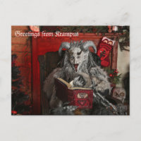 Postal de PNW Krampus