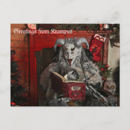 Postal de PNW Krampus