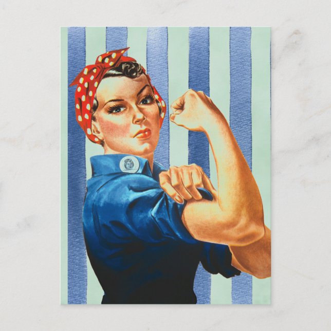 Postal de poder femenino (Anverso)