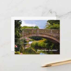 Postal de Pollok Park, Glasgow