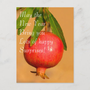 Postal de Pomegranate Rosh HaShana