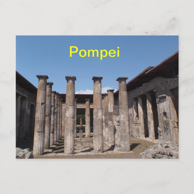 postal de Pompeya (Anverso)