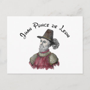 Postal de Ponce de León