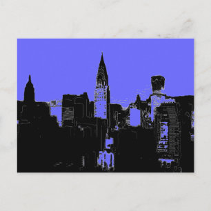 Postal de Pop Art New York City