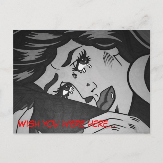 Postal de Popart (Anverso)