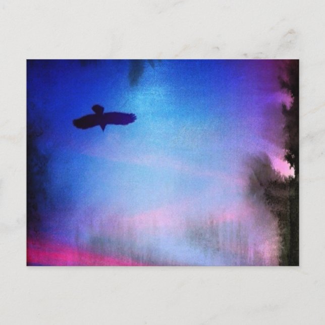 Postal de portales en alza (Anverso)