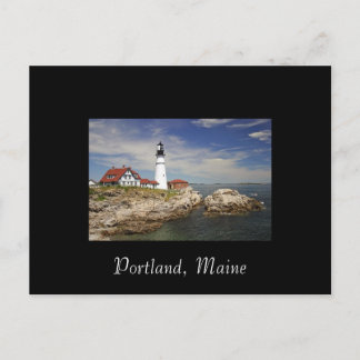 Postal de Portland, Maine