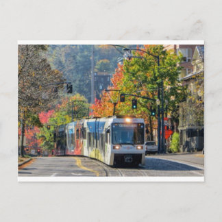 Postal de Portland, tren ligero de Oregón