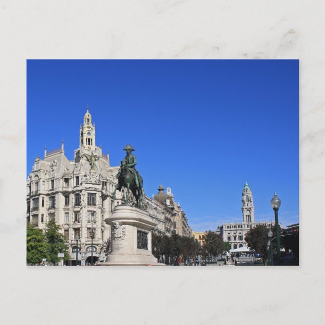 Postal de Porto (Anverso)