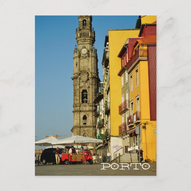 Postal de Porto Portugal (Anverso)