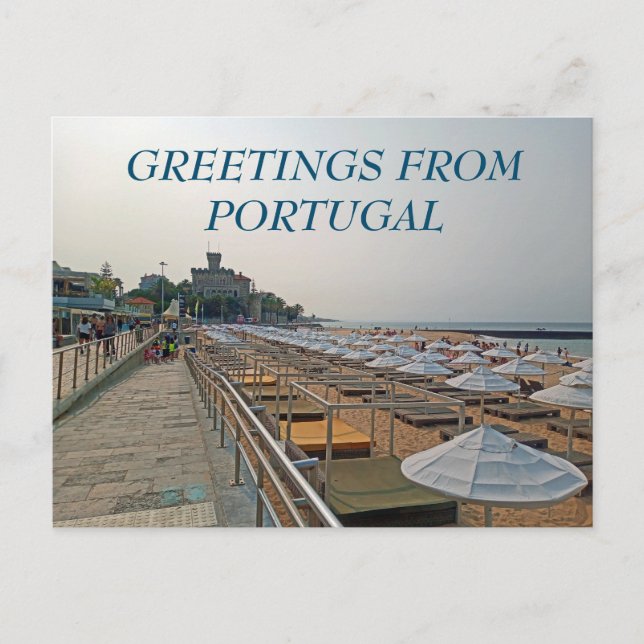 postal de Portugal (Anverso)