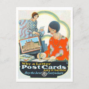 Postal de "Postales que dicen mejor" vintage