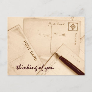 Postal de postales vintage