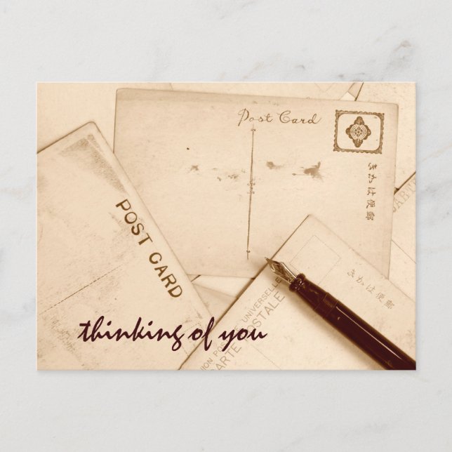 Postal de postales vintage (Anverso)