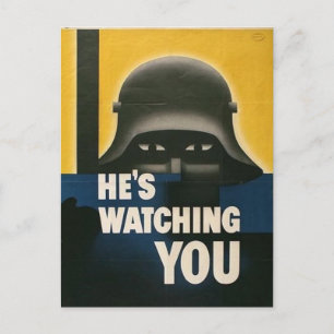 Postal de póster de cosecha de vintage de la Segun