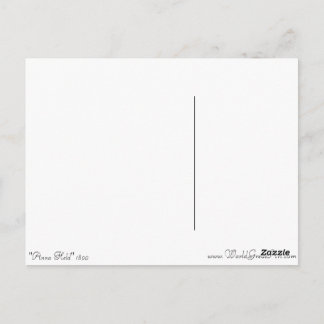 Postal de póster vintage