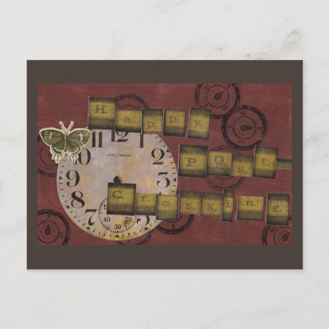 Postal de posttravesía feliz (Anverso)