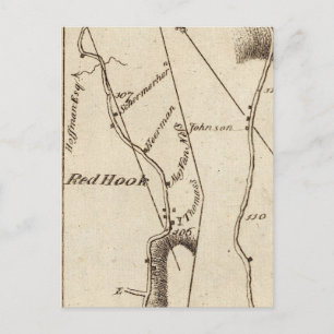 Postal De Poughkeepsie a Albany 22