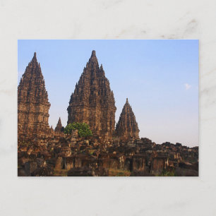 Postal de Prambanan