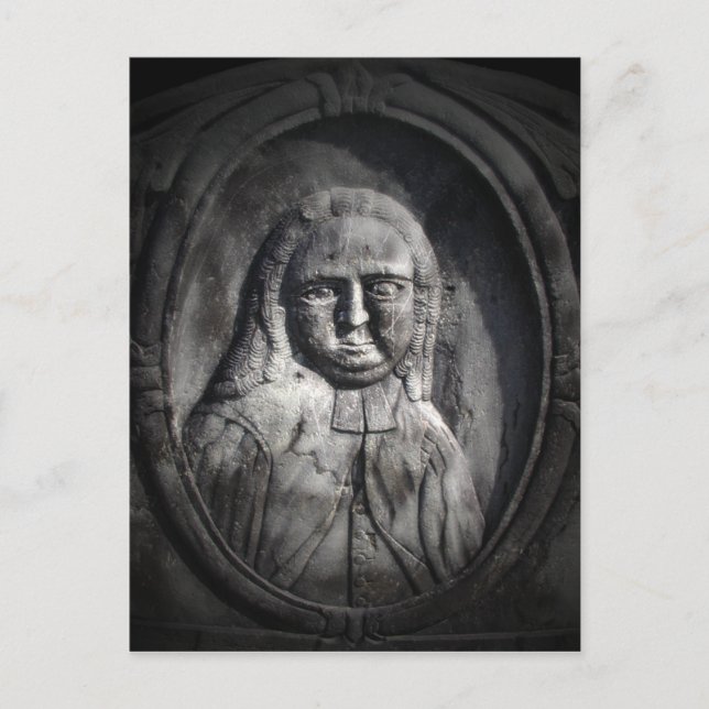 Postal de predicador (Anverso)