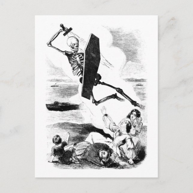 Postal de preguntas de cuarentena (Anverso)