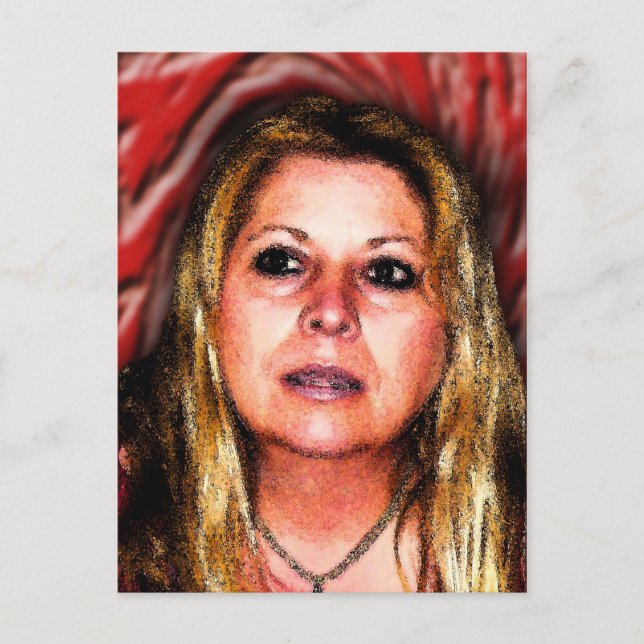 Postal de presión de Pam (Anverso)