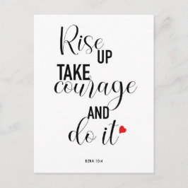 Postal de presupuesto de ‘Subir’