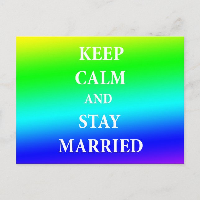 Postal de presupuesto matrimonial (Anverso)