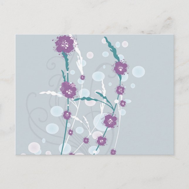 Postal de primavera (Anverso)