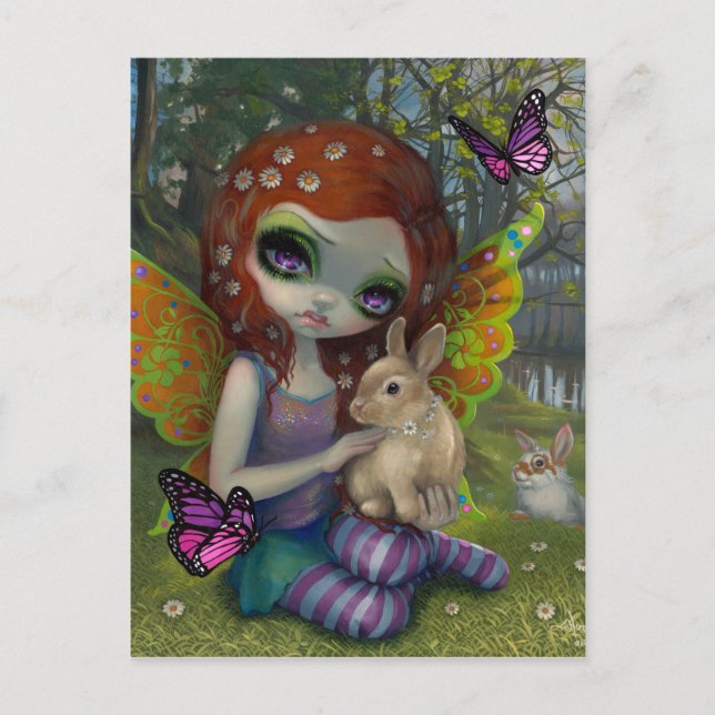 Postal de "primavera" (Anverso)