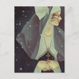 Postal de "primera nievada"